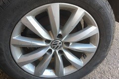 Диск колесный Volkswagen Tiguan 2015 г.  2.0 л бензин Черкассы
