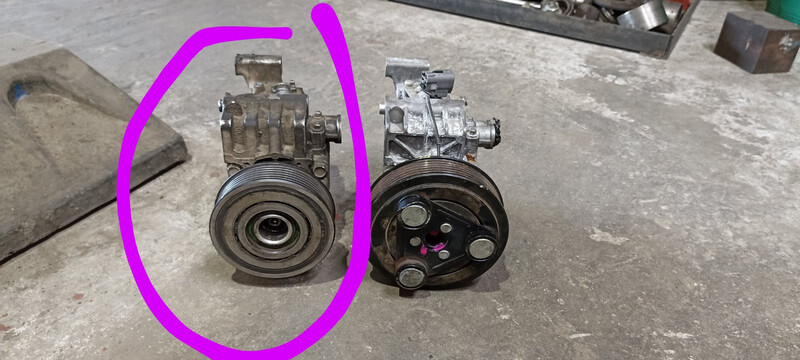 Компрессор кондиционера H12A1AM4HX   Mazda CX-7