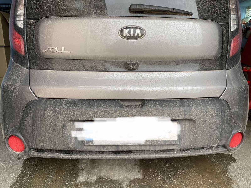 Бампер задній Kia Soul 2  2014 хетчбек 1.6 Бензин 