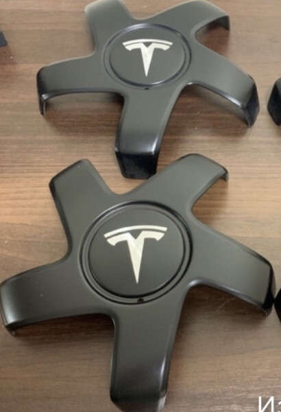 Колпаки на диски Tesla Model 3 2018 г.