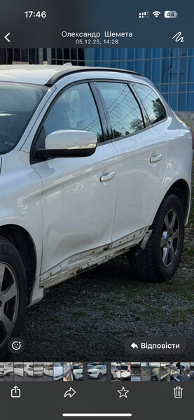 Молдинг Volvo XC60 2015 г.  2.4 л дизель Дубно