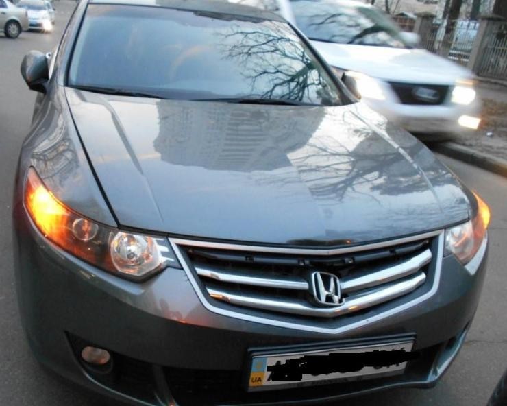 Капот 60100-TL0-G00ZZ   Honda Accord