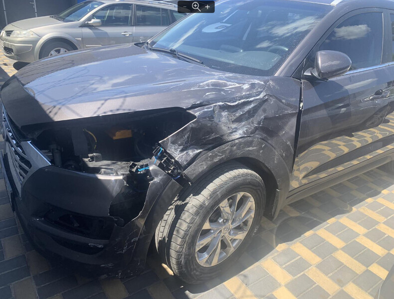 Крыло переднее 66311D3000   Hyundai Tucson