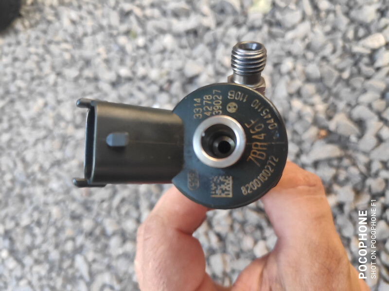 Форсунка Renault Espace 4 универсал 2006 г.  19.0 л дизель