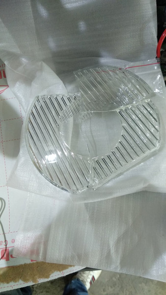 Стекло фары BMW 5 Series E39 1996 универсал 2.0 Бензин Дубляны