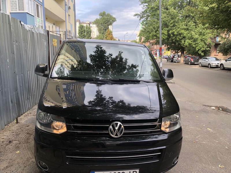 Капот Volkswagen Multivan  2014 2.0 Дизель Киев