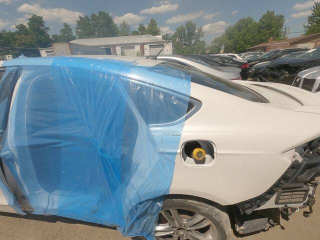 Бампер задний Ford Fusion 2016 г.  2.0 л гибрид Киев