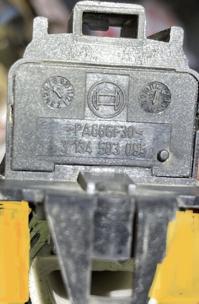 Резистор вентилятора охлаждения Ford Transit 2015 г.  Вараш