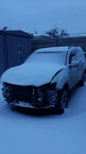 Бампер передний в сборе Mitsubishi Outlander  2011 2.4 Бензин Киев