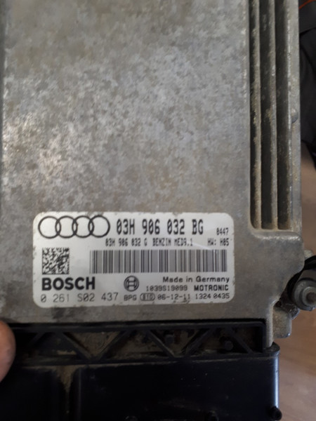 Блок управления мотора Audi Q7  2007 3.6 Бензин Черновцы