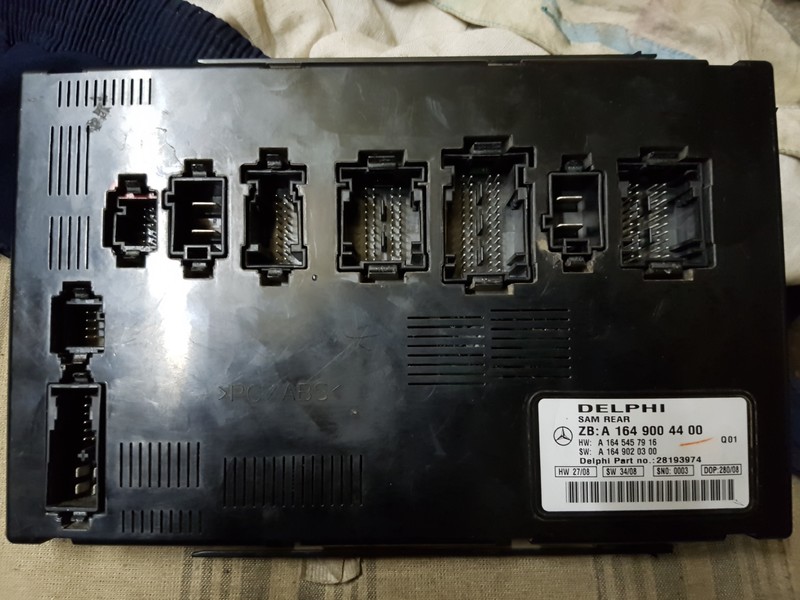 Задний блок sam Mercedes-Benz GL-Сlass X164  2008 3.0 Дизель Одесса