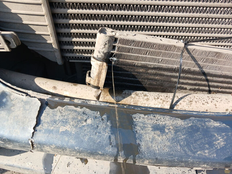 Радиатор охлаждения Mercedes M-Class W163 2004 г.