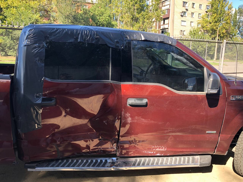 Дверь задняя правая Ford F-150  2015 2.7 Бензин Львов