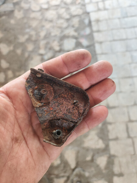 Кронштейн бампера Subaru Forester SG  2006 2.0 Бензин Умань