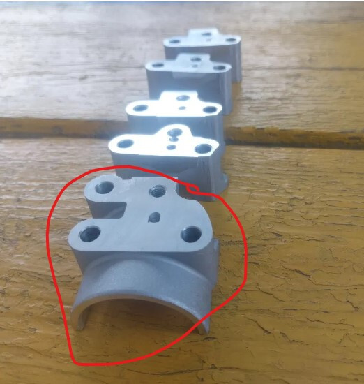 Перший бугель розпредвалу гбц Mitsubishi L 200  2003 2.5 Дизель Вараш