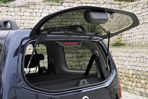 Стекло кришки багажника Nissan Pathfinder R51 d40 2007 2.5 Дизель 