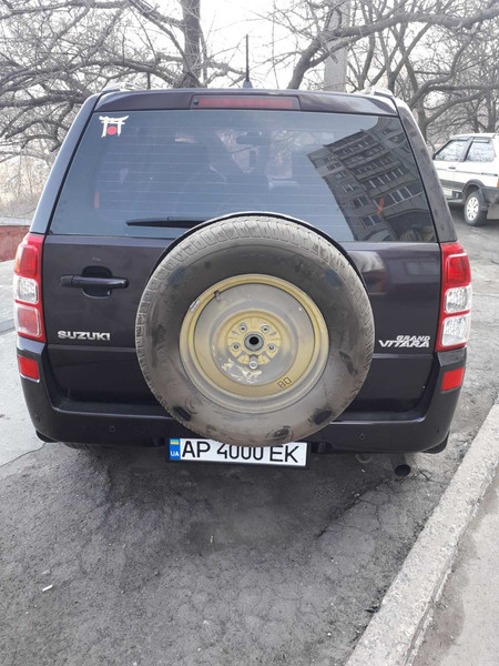 Колпак запаски Suzuki Grand Vitara  2008 2.4 Бензин Запорожье