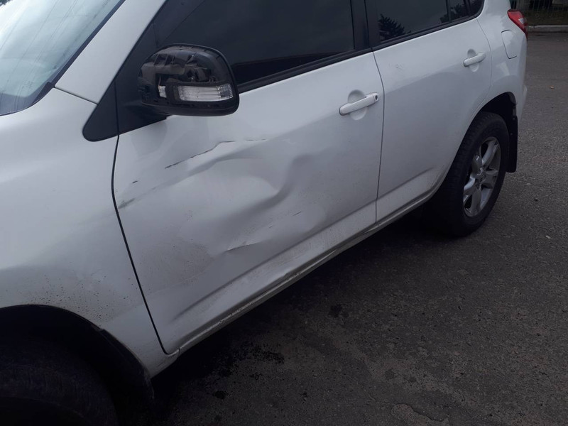 Дверь и зеркало Toyota RAV4 2009 р.  2.0 л бензин Дніпро