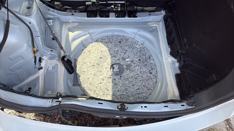 Задняя панель Mazda CX-5  2024 2.5 Бензин 