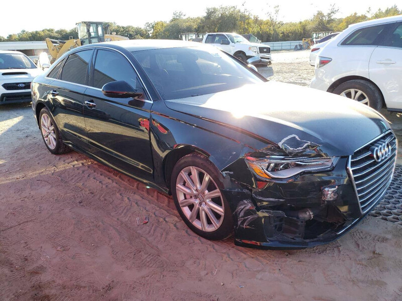 Бампер передній у зборі Audi A6 C7 2016 р.  2.0 л бензин