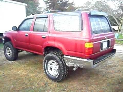 Стекло задней двери Toyota 4Runner  1993 2.4 Бензин Одесса