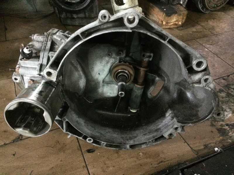 КПП Fiat Ducato DUCATO J5 81-94 1990 2.5 Дизель 