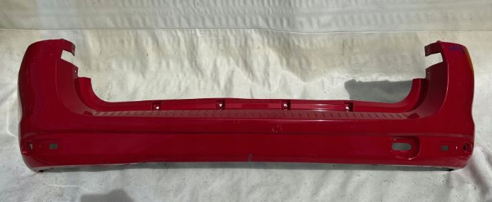 Бампер задний красный Renault Logan 2010 г.  Мукачево