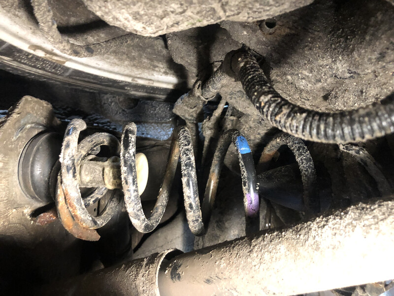 Пружина задня права Renault Grand Scenic 3  2012 універсал 1.6 Дизель 