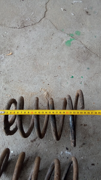 Пружина подвески задняя Opel Kadett E  1988 универсал 1.6 Дизель Александрия