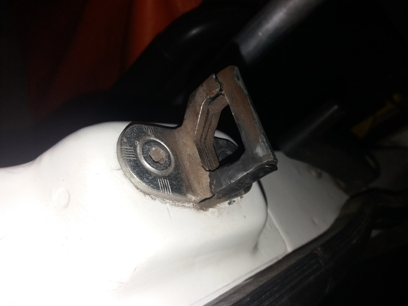 Скоба замка задней двери Peugeot Boxer  2013 2.2 Дизель Олександрія