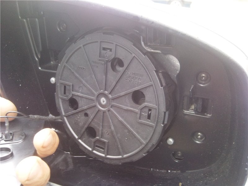 Бокове дзеркало заднього виду 67137187263   BMW X5