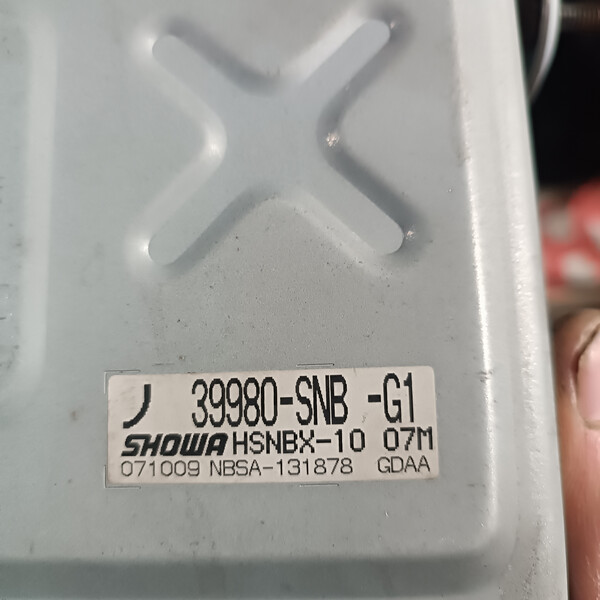 Блок управления рулевой рейкой Honda Civic 8  2007 1.8 Бензин Юрьевка