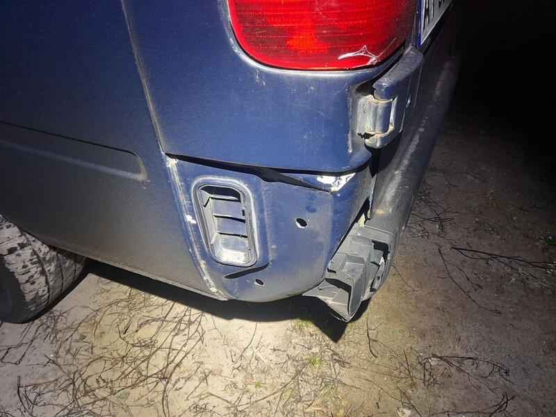 Заглушка бампера Volkswagen LT  2001 2.5 Дизель Фастов