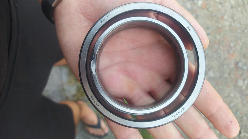 Подшипник диффенціалу Mazda CX-7 2010 г.