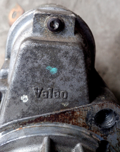 Втягивающее реле стартера Mercedes Sprinter универсал 1999 г.  2.3 л дизель Семеновка