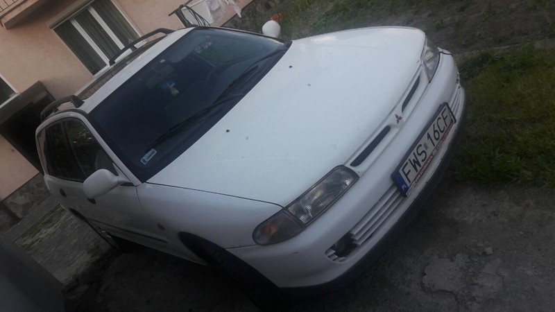 Капот, 2 крыла, передние фары в сборе Mitsubishi Lancer 5  1993 универсал 1.6 Бензин Львов