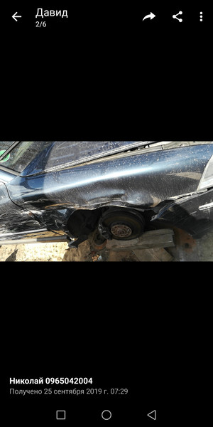 Дверь правая Volkswagen Passat универсал 2005 г.  2.0 л дизель Киев