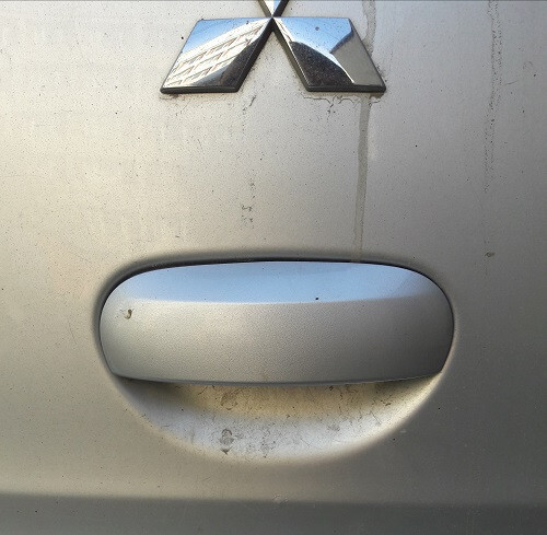 Ручка багажника Mitsubishi Colt 2005 р.  Рівне