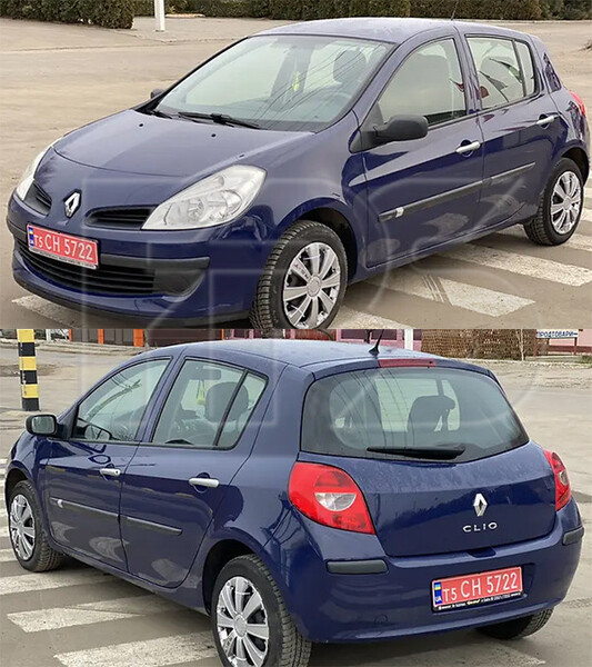 Стекло ляды Renault Clio  2007 хэтчбек 1.6 Бензин Запорожье