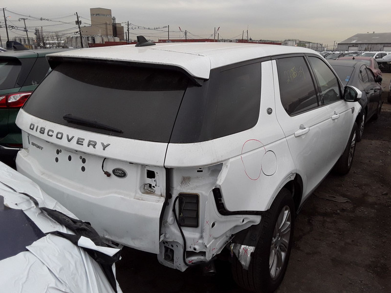 Бампер задний в сборе и фонари Land Rover Discovery Sport  2015 2.0 Бензин Кременчук