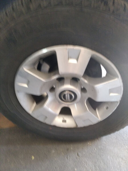 Диск литой r17 Nissan Patrol Y61  2008 3.0 Дизель 