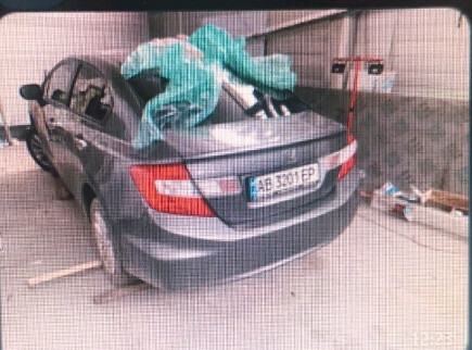 Передня частина Honda Civic  2012 1.6 Бензин 