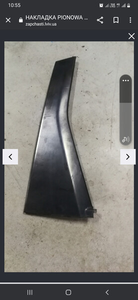 Молдинг двери Honda Jazz 2008 г.  Киев