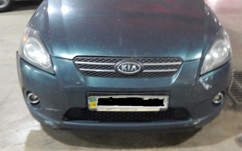 Бампер передний Kia Cee`d Ceed pro   3 дверн. купе 2008 г.  1.6 л бензин Киев