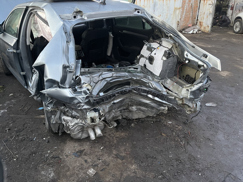 Задняя часть кузова в сборе Skoda Superb 3  2019 2.0 Бензин Фастов