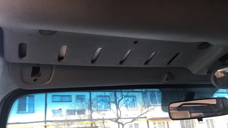 Солнцезащитный козырек Renault Kangoo универсал 2006 г.  1.4 л бензин Днепр