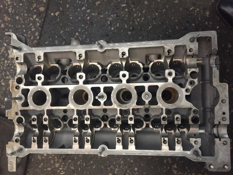 Головка блока 1.8т амб Audi A4 B6  2003 1.8 Бензин Тернополь