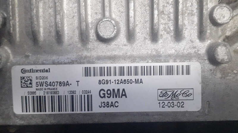 Электронный блок управления двигателем 8G91-12A650-MA   Ford Mondeo