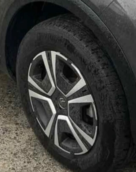 Покришка Citroen C4 2023 г.