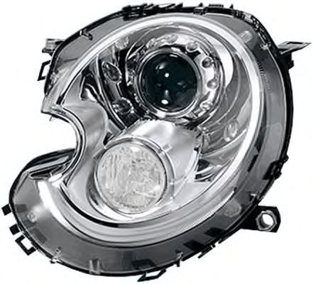 Фара правая 63 12 7 269 984   MINI Cooper, Toyota Land Cruiser Prado
